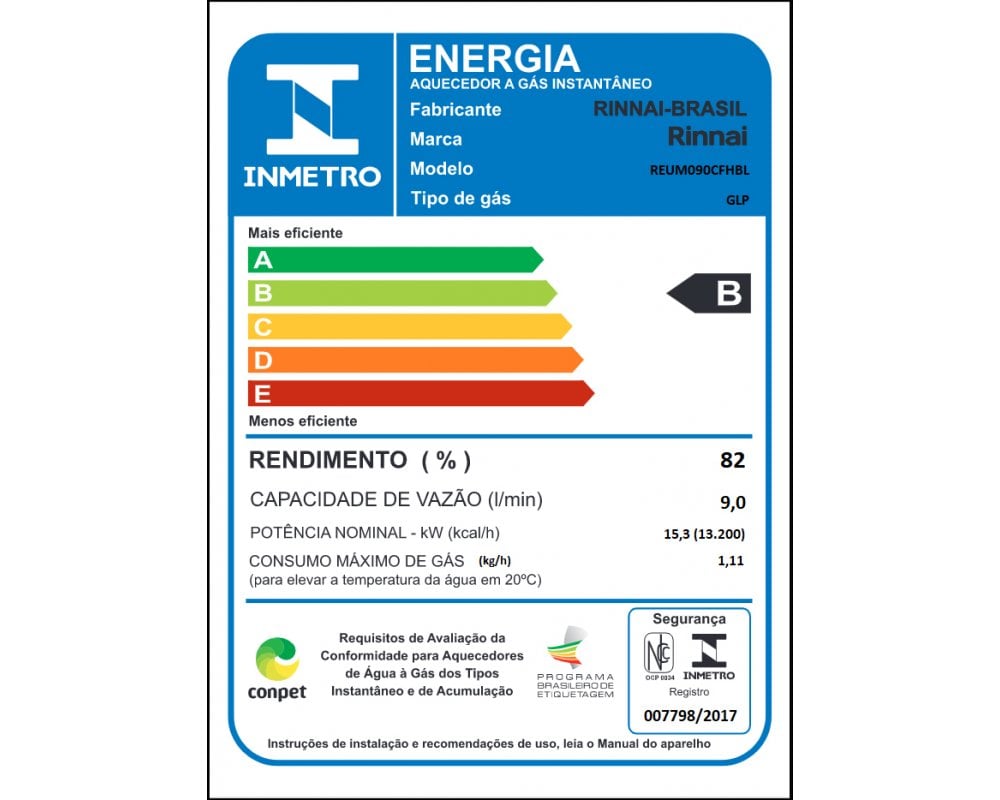 Aquecedor a Gás M09