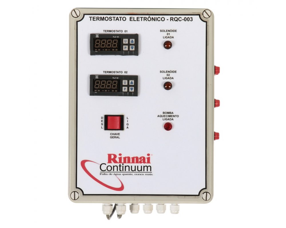 Quadros de Comando Modelo RQC