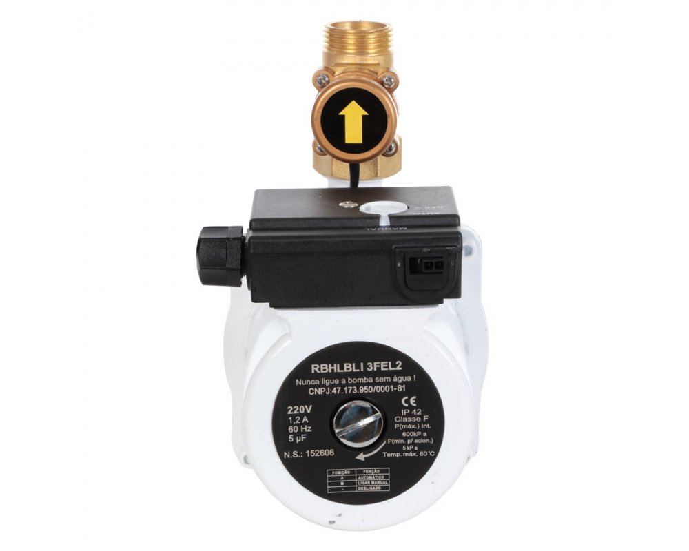Pressurizador RL 260W (Recirculação de Água Quente)