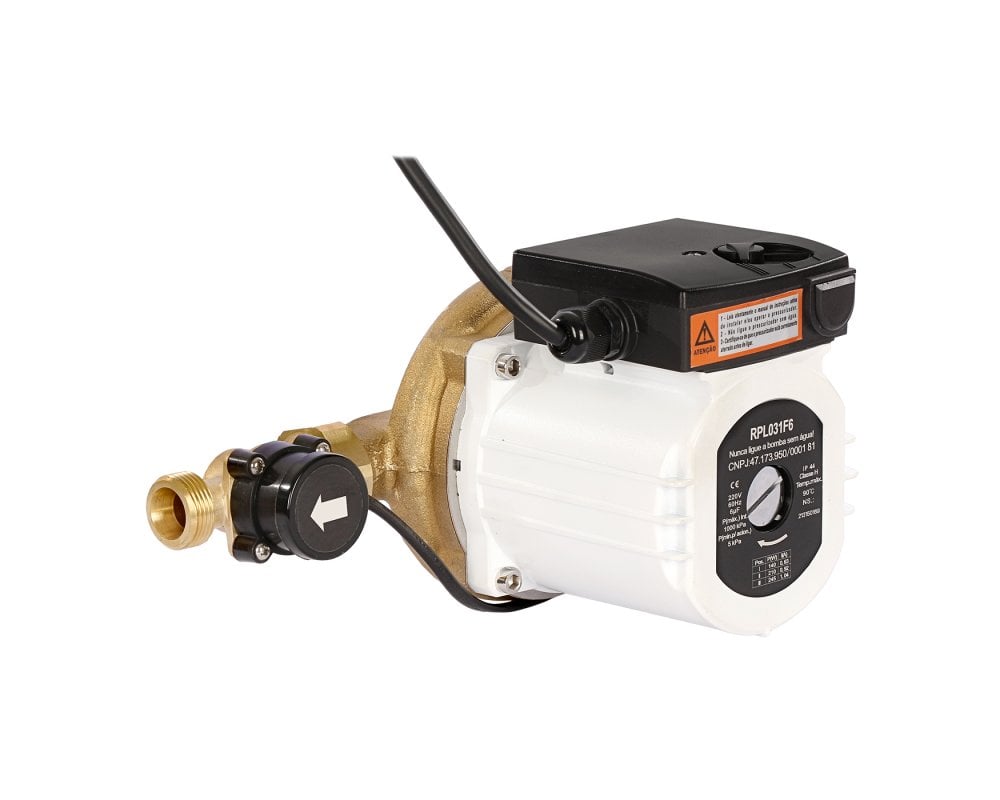 Aquecedor a Gás Pressurizador RLS 245W (Latão)