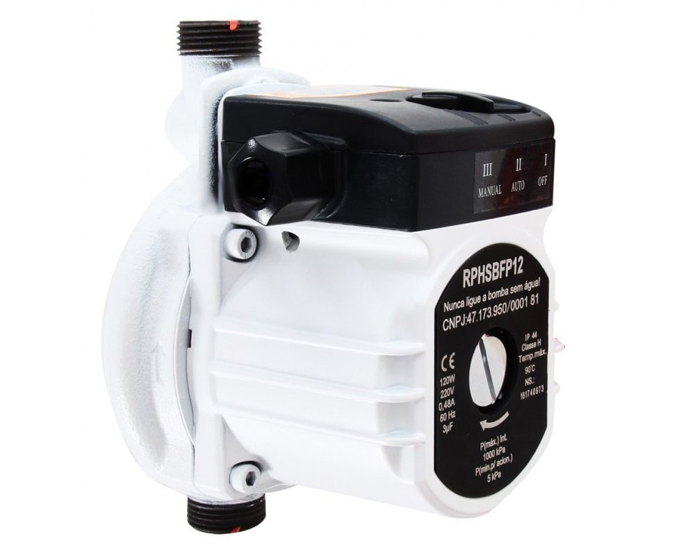 Aquecedor a Gás Pressurizador RFS 120W