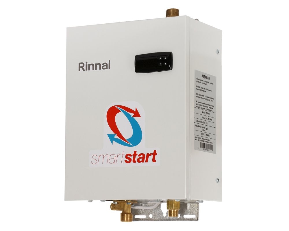 Aquecedor a Gás RCS-9 BRV - Smartstart