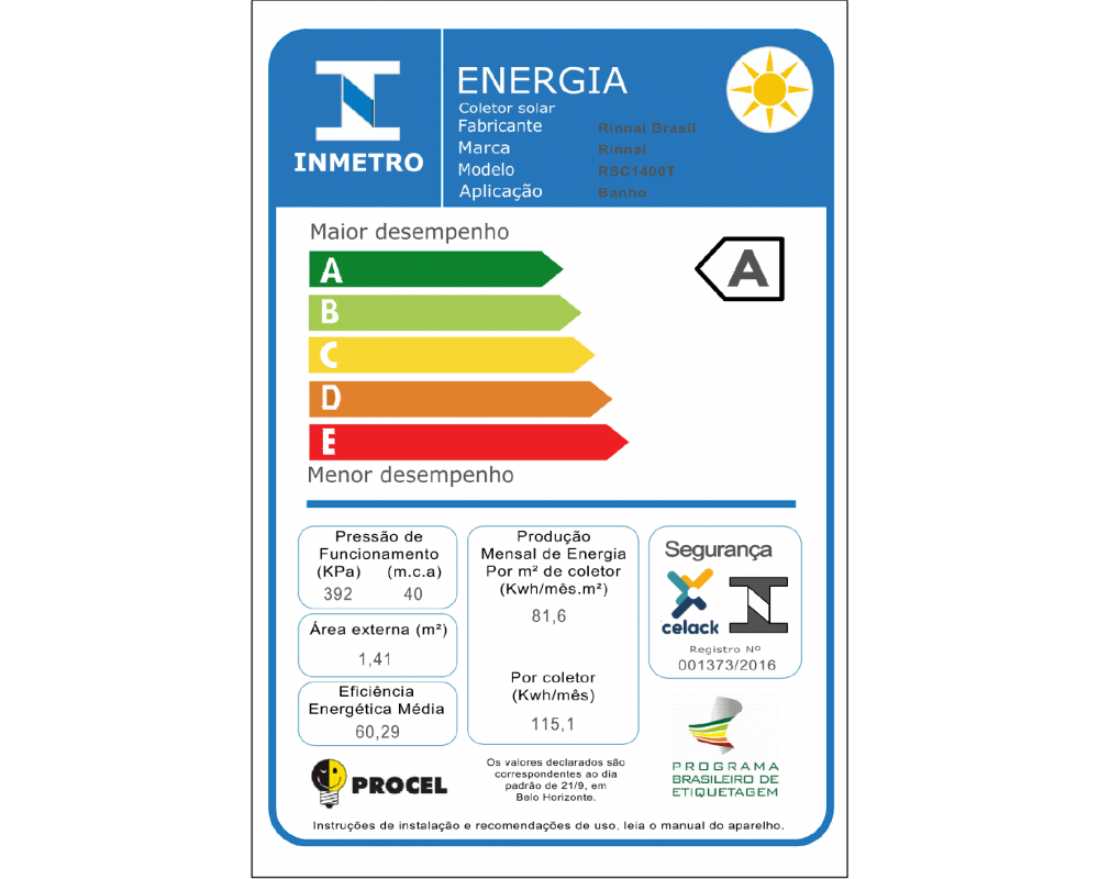 Coletor Solar TITANIUM PLUS