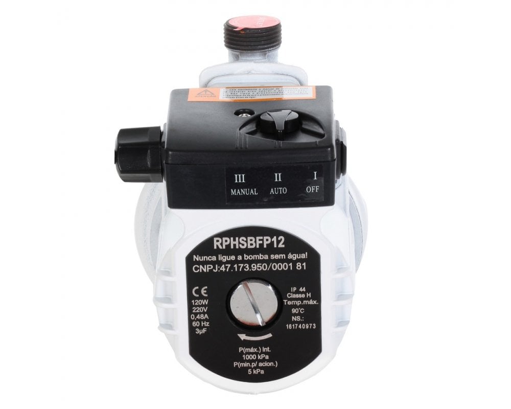 Pressurizador RFS 120W