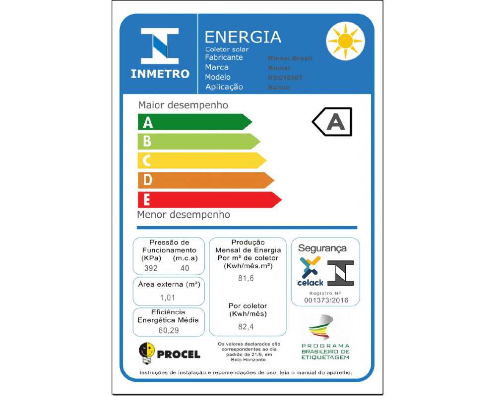 Coletor Solar TITANIUM PLUS
