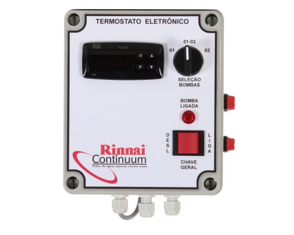 Aquecedor a Gás Quadros de Comando Modelo RQC