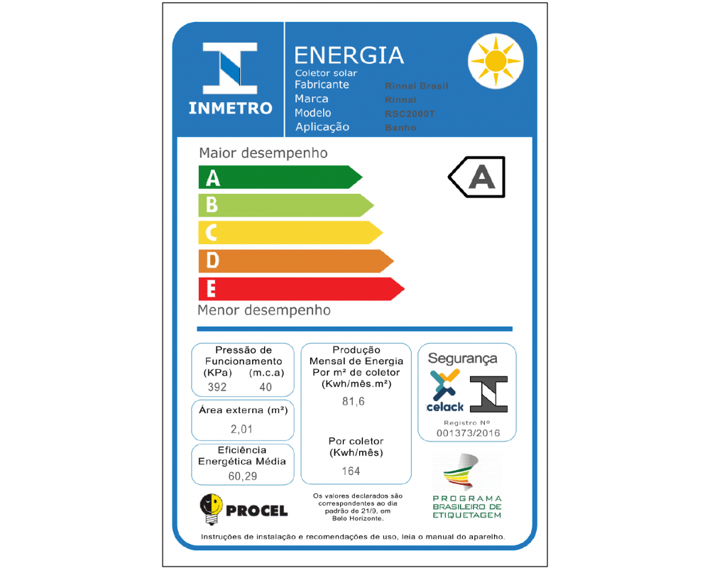 Coletor Solar TITANIUM PLUS
