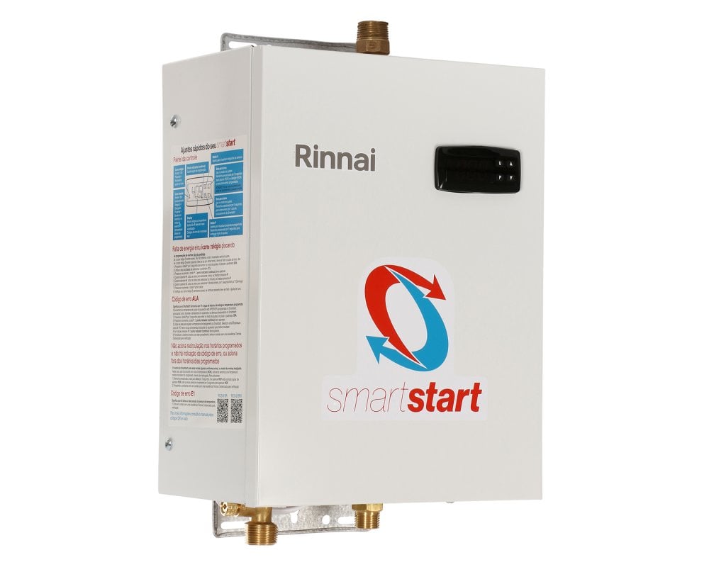 Aquecedor a Gás RCS-9 BRV - Smartstart