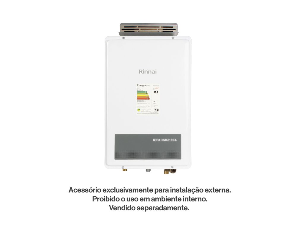 Aquecedor a gás REU-1602 FEA