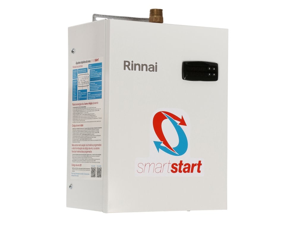 Aquecedor a Gás RCS-9 BR - Smartstart